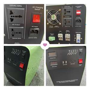 Generador de energía solar portátil con USB, 1500W, venta al por mayor de china, 1500w - Product Image 6