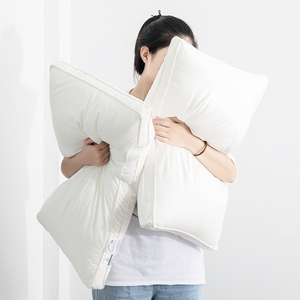 Vuông Hình Chữ Nhật Xuống Gối Xuống Bằng Chứng Vải Cứu Trợ Áp Lực Tự Nhiên Mềm Ngỗng Vịt Lông Xuống Gối - Product Image 2
