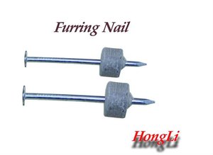 Clavos para Techos de Acero Electrogalvanizado de Alta Calidad, Tipo Vástago Liso con Arandela de Papel, Clavos para Furring con Arandela - Product Image 6