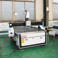 Fresadora y máquina de tallado CNC 1212 de 3 ejes con control NC Studio DSP, husillo único para madera/acrílico/fabricación de muebles