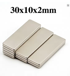 Aimant en <span class=keywords><strong>n</strong></span>éodyme super bloc 30x10x2mm, aimants en terre rare, barres magnétiques 30mm 10mm 2mm, bloc magnétique Imane, feuille 30 * 10 * 2 <span class=keywords><strong>mm</strong></span>, <span class=keywords><strong>n</strong></span>éodyme - Product Image 1