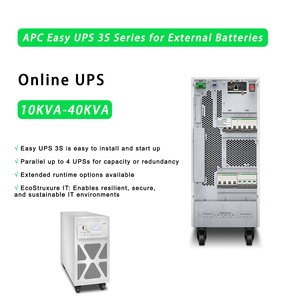 E3SUPS15KH High Efficiency 3 Phase Online <b>UPS</b> 15kVA 15kW 400V Uninterruptible Power Supply for Data Center External Battery - Product Image 3