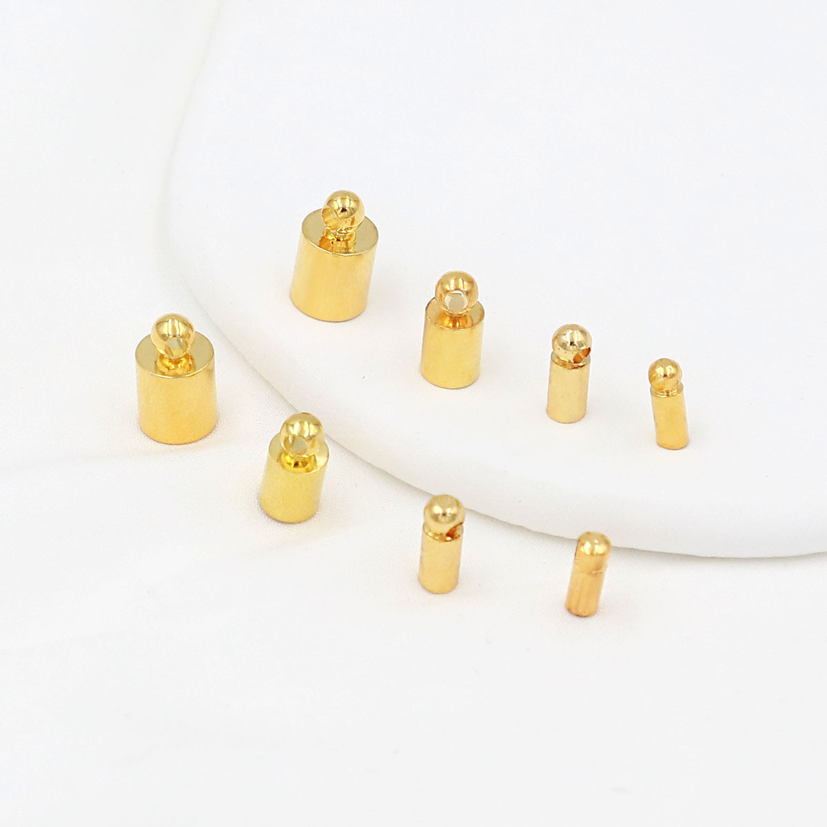 18K genuine gold [Genuine gold retains its color]