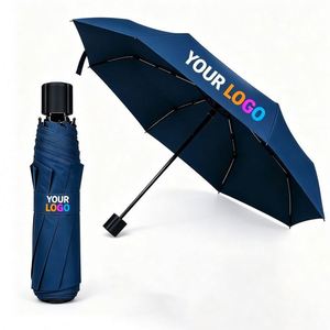 Digital Printed Advertise Personalized <b>Windproof</b> Travel Paraguas Custom Logo Folding <b>Umbrella</b> for Business Promotional <b>Umbrella</b> - Product Image 1