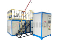 Horno de Grafitización por Inducción Vertical ZHONGYI 3200 de Ultra Alta Temperatura con Ahorro de Energía IGBT del 15% y Control Remoto PLC