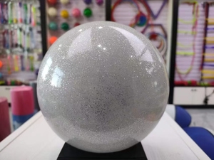 어린이를위한 리듬 체조 PVC 운동 공 65cm 직경 골반저 근육 훈련 - Product Image 3