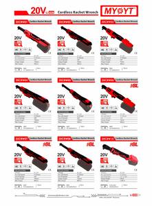 20Vブラシレスコードレスインパクトレンチ500N.m最大トルク<span class=keywords><strong>1</strong></span>/<span class=keywords><strong>2</strong></span> "スピンドル0-3200rpm無負荷速度3速トルク調整LEDパワー - Product Image 4