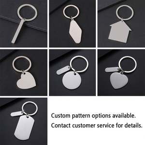 Etiqueta de Identificación para Perro Personalizada, de Acero Inoxidable, con Pequeño Elemento Redondo - Product Image 6