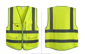 Ropa Reflectante de Alta Visibilidad para Almacenes, Chaleco Reflectante para Automóviles, para Construcción, para Seguridad Vial - Product Image 3