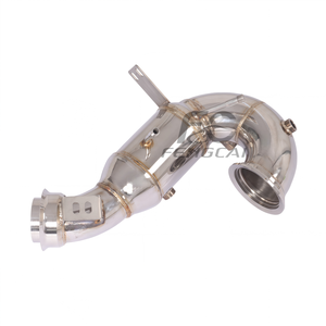 Vente en gros usine : Downpipe en acier inoxydable pour Mercedes-Benz E260 E250 E300 E450 W214 2.0T – Tuyaux d'échappement pour optimiser la puissance - Product Image 4