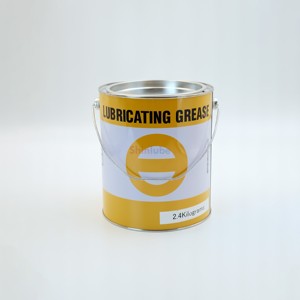 Grasa de Litio Nippon GOLD GREASE No.2 de 2.4KG, Lubricante Industrial para Rodamientos - Product Image 2