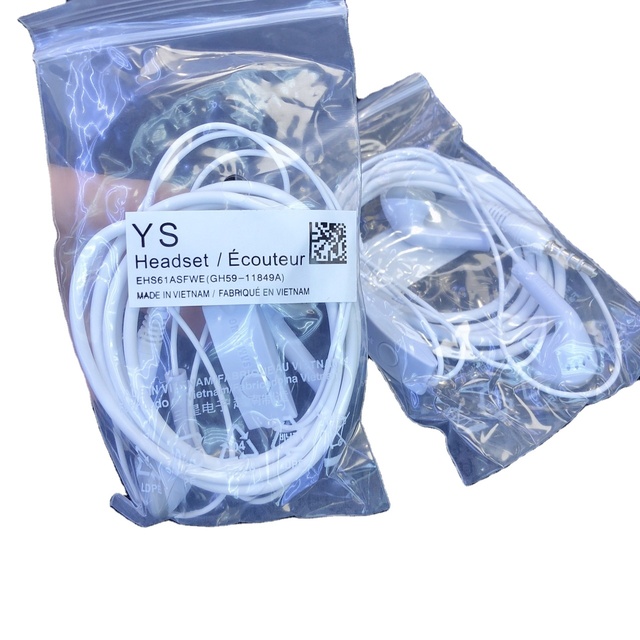 Earphone Wired Earphone with Microphone 3.5mm In-ear C550 Earphone for Samsung