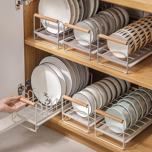 Dish Rack Kitchen Countertop Drain Rack With <b>Tray</b> Quick Dry Multi Purpose No Installation Required Rectangular - Product Image 2
