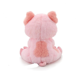 ตุ๊กตาหมูสีชมพูน่ารักขนฟู 8590 ตัว นั่งได้ หน้าตาน่ากอด ของขวัญสำหรับเด็กในวันเกิดและคริสต์มาส - Product Image 3