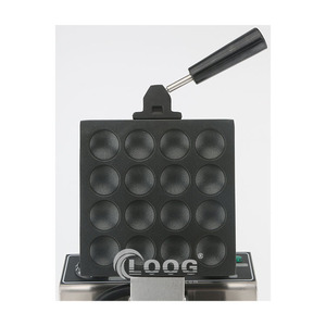 CE Certificated Stainless Steel Non Stick Poffertjes <strong>Maker</strong> <strong>Machine</strong> Electric Commercial Mini <strong>Pancake</strong> <strong>Maker</strong> for Food Truck - Product Image 6