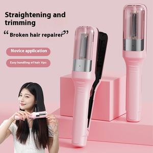 Professionele <span class=keywords><strong>2</strong></span>-In-1 Haartrimmer Nieuwe Grensoverschrijdende Usb-Oplaadmodel Salon Multifunctionele Haarsnijder Roestvrij Staal Voor Thuis - Product Image 5