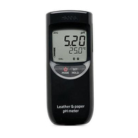 HANNA HI99131 Meter PH/MV/Suhu Portabel 3-in-1 Layar LCD Akurasi pH 0.01 Konstruksi Plastik OEM/ODM Garansi 2 Tahun