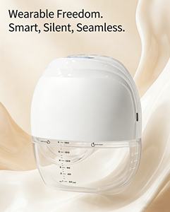 CITICITY Tire-lait électrique double sans fil portable, mains libres, silencieux, sans douleur, avec massage pour bébé, sans BPA - Product Image 5