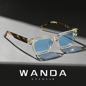 Wanda Rectangle Sunglasses UV400 Polarized Full Rim Men's Driving Fashion <b>Eyewear</b> - Product Image 3