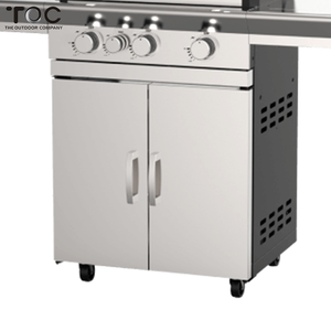 Outdoor Garden High End Auto Ignition <strong>3</strong> <strong>Burners</strong> Gas Grill Barbecue <strong>BBQ</strong> - Product Image 2