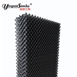 Langlebiges Yuyun Sanhe Modell 7090 Aluminiumrahmen-Kunststoff-Kühlpad 25kg 1 Jahr Garantie Geflügelfarm Gewächshaus - Product Image 3