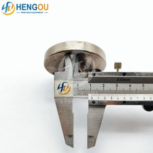 Testa dell'albero dell'ingranaggio in acciaio inossidabile 63.030.505 per macchine da stampa offset SM74 PM74, dimensioni 58x42x20mm - Product Image 2