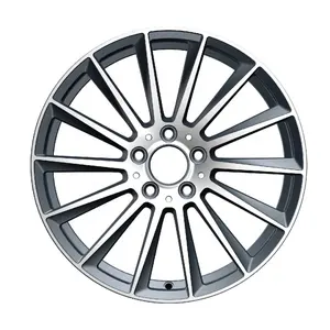 Hot Sale New 17/18/19/20/22 Inch Alloy Wheel Rims For Passenger Cars 45mm Offset Molded Wheel Rims For Choose