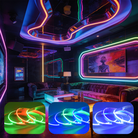 VH SMART LIGHTING10 Pixels COB Bande lumineuse LED RGB à changement de couleur 24v pour la décoration de fêtes, de clubs et de divertissements