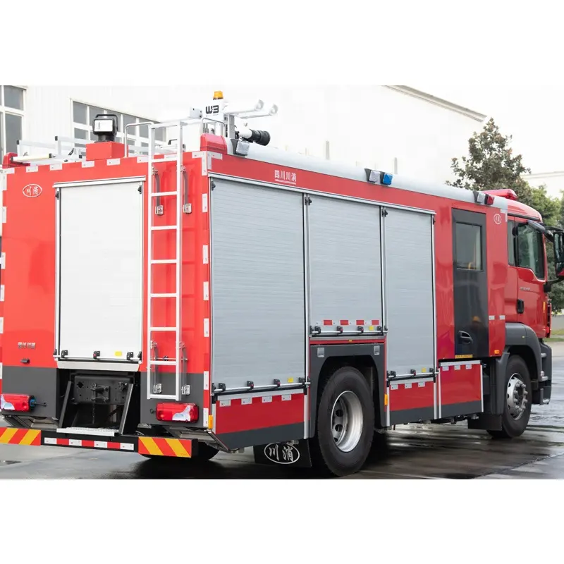 Fire Fighting Truck Parts Aluminum Roller Shutter Doors Vehicle Roll up Doors