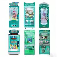 Mini machine à griffes de comptoir avec boîte à capsules pour bonbons, jeu en spirale, attrape-prix, unité d'arcade, prix pour magasins