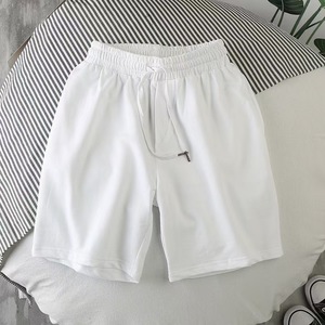 Shorts de football décontractés anti-plis avec logo personnalisé, taille élastique, imperméables, 100 % polyester, taille mi-haute, très demandés - Product Image 2