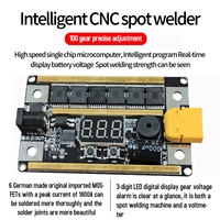 BSSY)GX591 papan kontrol titik Mini Gir, mesin las genggam sirkuit PCB untuk baterai Lithium 18650