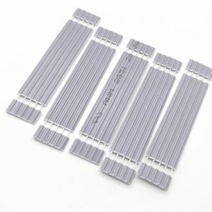 UL2651 22-28AWG 2.54mm 1.27 papan 6-40pin-to-Board abu-abu PVC/PBT kabel datar untuk penggunaan elektronik rumah tangga dapat disesuaikan - Product Image 6