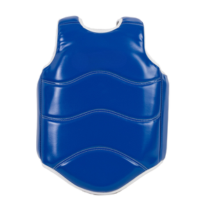 Protector de Pecho y Cintura para <span class=keywords><strong>Boxeo</strong></span>, Taekwondo, Karate, Sanda, OEM, para Adultos y Niños, MMA, <span class=keywords><strong>Material</strong></span> PU, para Todas las Estaciones - Product Image 1