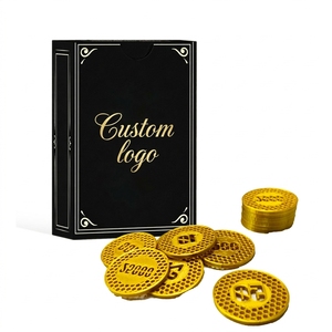 Cartes <span class=keywords><strong>à</strong></span> <span class=keywords><strong>Jouer</strong></span> Classiques Durables Personnalisables avec Logo Imprimé, Cartes <span class=keywords><strong>à</strong></span> <span class=keywords><strong>Jouer</strong></span> de Poker avec Boîte en Étain – Meilleures Ventes - Product Image 1