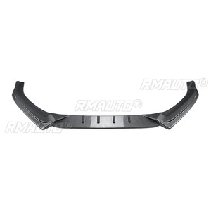 For Audi A4 B9 <b>Sline</b> 2017-2019 Car Front Bumper Lip Splitter Diffuser Body Kit Bumper Guard Protector Cover Car Accessories - Product Image 6