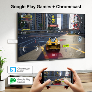 Mới nhất 2025 H96 Max <span class=keywords><strong>Android</strong></span> TV Stick 4k Allwinner H313 Quad Core kép Wifi 2GB RAM 16GB Rom TV Stick - Product Image 5