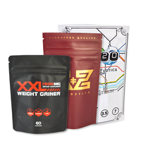 Personnalisable 1g 1/8oz 3.5 grammes 4x6 1/4 oz 7 grammes 1 oz 28 grammes sacs mats spéciaux en mylar anti-odeur pour bonbons