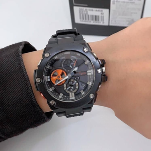 Reloj de Lujo Casio B100 Solar <span class=keywords><strong>Bluetooth</strong></span> para Hombre, Resistente al Agua 200M, Resistente a Impactos, Hora Mundial, Correa de Resina, Venta al Por Mayor - Product Image 4