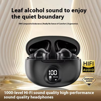 Auricolari Bluetooth da Gaming S510 & 895B con Microfono, Chiamate HD, Audio Hi-Fi, Display Digitale, Cuffie Wireless