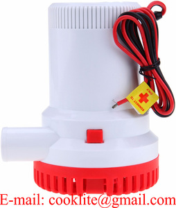 Pompe de cale automatique immergee 12V 24V 1100GPH Pompe submersible pour bateau - Product Image 4