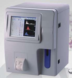 Analizador de Hematología Portátil de 3 Partes para Suministros Médicos, Analizador Automático de Hemograma para Pruebas de Sangre - Product Image 2