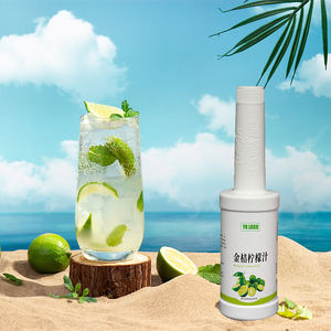 Concentrado de Jugo de Limón, Mango y Naranja al por Mayor para Slush, Té de Burbujas, con Sabor a Fruta Deshidratada en Botellas a Granel, Jarabe de Frutas - Product Image 4