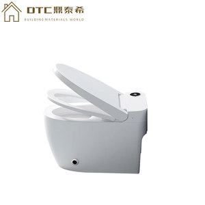 <span class=keywords><strong>WC</strong></span> <span class=keywords><strong>suspendu</strong></span> en céramique encastré au sol, réservoir intégré, chasse d'eau automatique, télé<span class=keywords><strong>commande</strong></span> intelligente pour la maison - Product Image 1