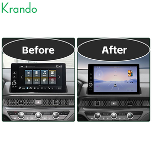 เครื่องเล่นนำทางในรถยนต์ระบบแอนดรอยด์ Krando ขนาด 11.5 นิ้ว สำหรับรถยนต์ฮอนด้า CR-V Breeze ปี 2023-2025 พร้อมระบบเสียงสเตอริโอในรถยนต์ ระบบแอนดรอยด์ และ Wireless Carplay - Product Image 5
