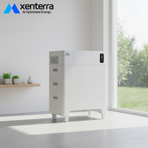 Generadores Solares Portátiles de Emergencia Xenterra de 5kw y 240 Voltios <span class=keywords><strong>con</strong></span> Batería Lifepo4 para el Hogar y la Empresa - Product Image 1