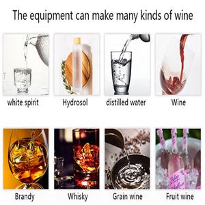 Destilador de <span class=keywords><strong>alcohol</strong></span> de acero inoxidable, 50L, 304, fabricante de <span class=keywords><strong>alcohol</strong></span>, máquina moonshine - Product Image 5