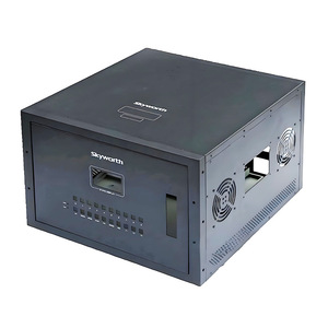 บริการแปรรูปโลหะแผ่นตามสั่งแบบ OEM สำหรับเคสอิเล็กทรอนิกส์ กล่องโลหะ และเครื่องจักรเหล็กและอะลูมิเนียม - Product Image 4