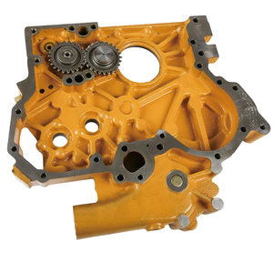 Pompe à huile pour pièces de moteur avec refroidisseur intermédiaire 255-3069 2553069 3066 S6K pour excavatrice de construction E320DL 320D 323DL 320C, pompe à eau - Product Image 4