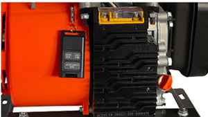เครื่องขยายระยะทางสำหรับยานพาหนะสามล้อ 24V และ 48V ใช้แก๊สโซลีน แบตเตอรี่แบบชาร์จได้ พร้อมเครื่องยนต์ 4 จังหวะ รุ่น 060 Car Bat - Product Image 5